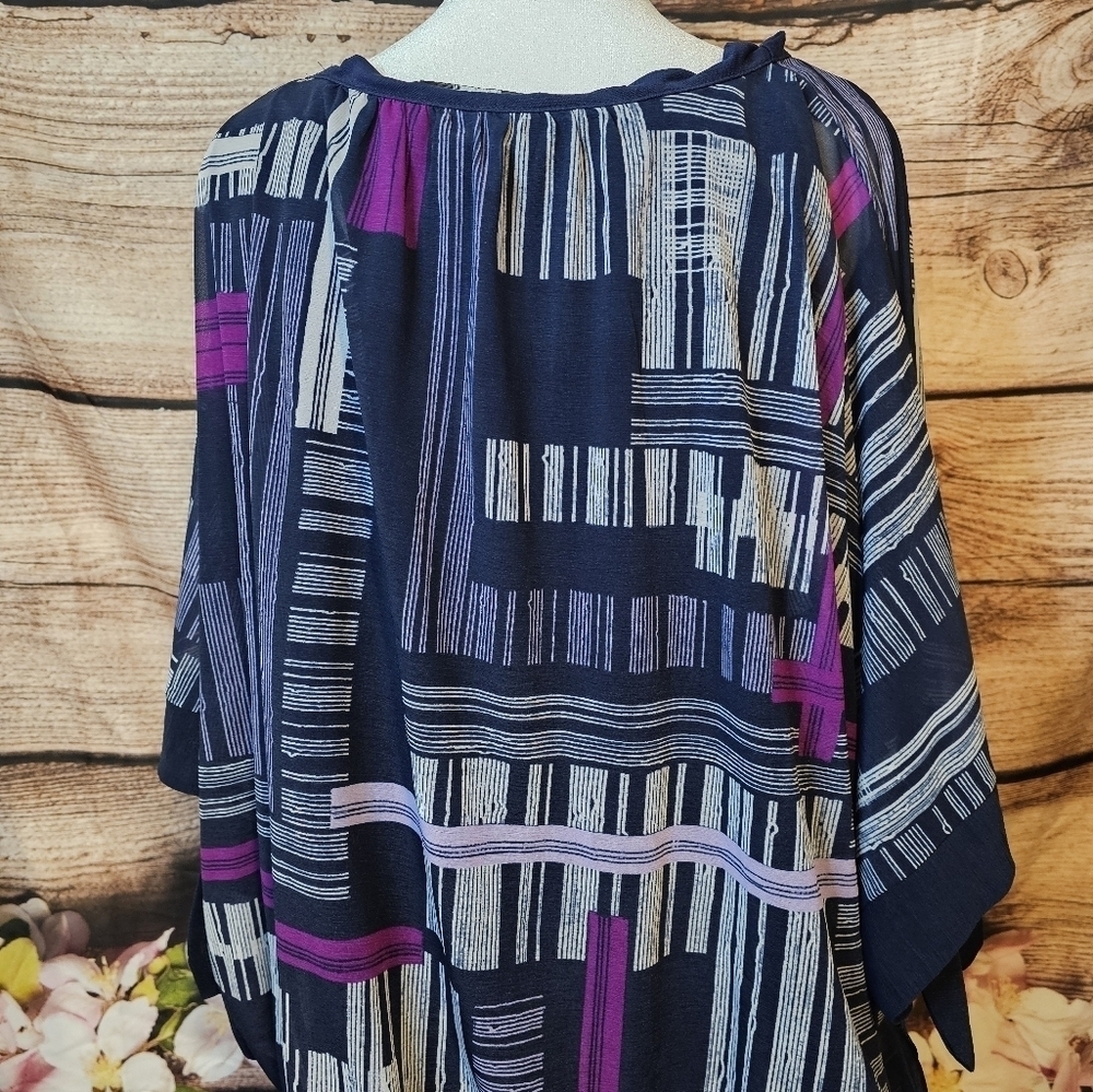 XL Alfani Blouse/Dress Shirt - Picture 2 of 5